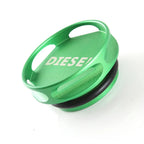 Car Modified Fuel Tank Cap Is Suitable Aluminum Alloy For Dodge Ram Diesel 2013-2018 Diesel Cap And OC-1040-GR