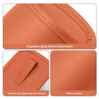 For Toyota Car Door Water Cup Holder Back Seat Drink Rack Leather Storage  Corolla Yaris Prius Camry Auris Avensis car sticker