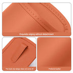 For Toyota Car Door Water Cup Holder Back Seat Drink Rack Leather Storage  Corolla Yaris Prius Camry Auris Avensis car sticker