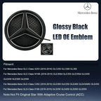 Front Grill Star Emblem  Logo Badge For Mercedes BenzX253 GLE GLC GLS W166 C292 X166 2016-2019
