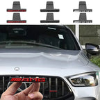 For Mercedes Benz W203 W204 W205 W210 w211 W124 W169 W176 W177 W202 ABS 3D AMG Logo Emblem Car Front Grille Badge accessories