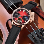Pagani Design New Men's Automatic Mechanical Watch Tourbillon Clock Sapphire Stainless Steel Men's Military Watch