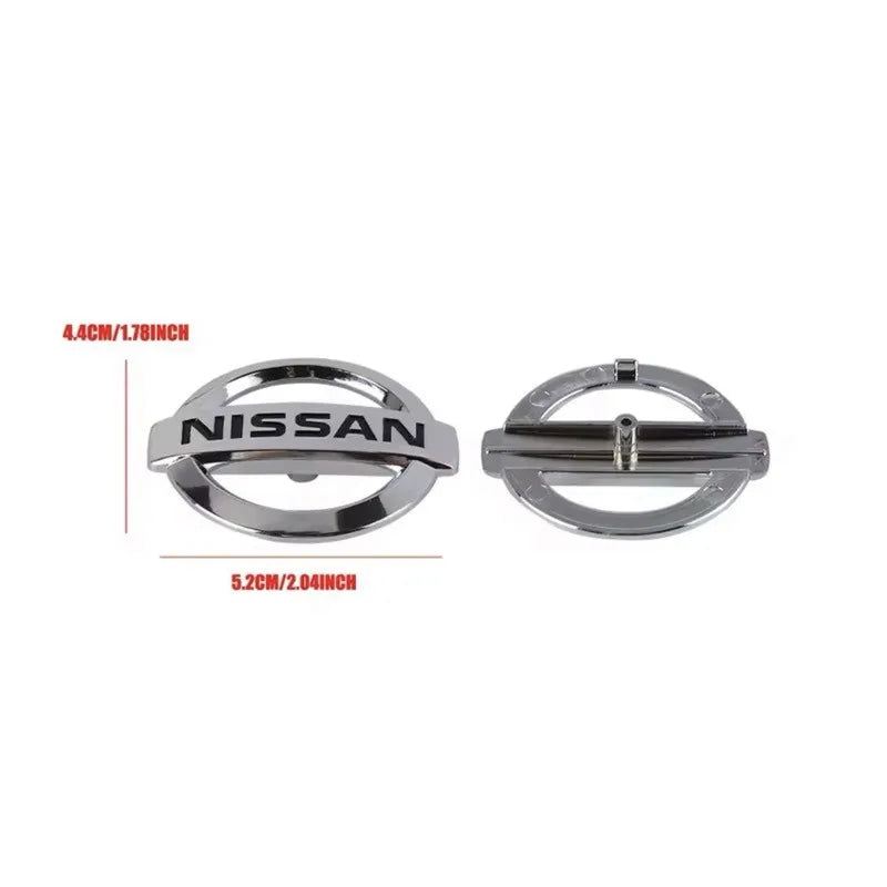 Car Steering Wheel Emblem Decals Badge For Nissan Qashqai Juke Pulsar Sentra Altima Patrol Micra Rogue Almera Versa Pathfinder
