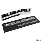 21.5X2.2CM ABS 2025 for Subaru SYMMETRICAL AWD Car Rear Trunk Letters Emblem Stickers STI XV WRC WRX BRZ FORESTER IMPREZA LEGACY