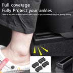 4pcs Seat Rail Cover Protector For Tesla Model 3 Y Juniper Accessories 2021-2026 Rear End Pieces Backseat Slide Protection Mat