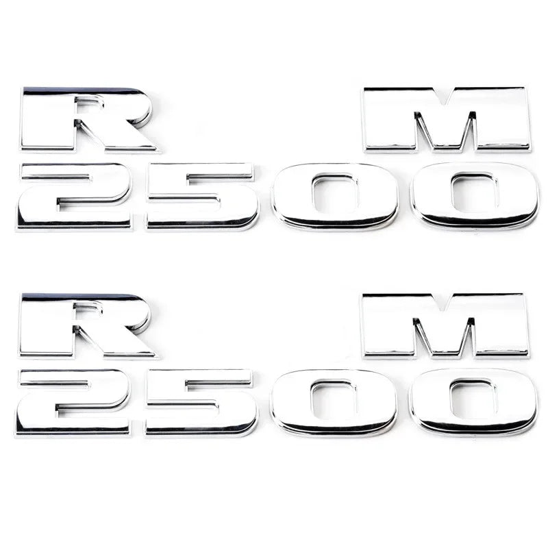 1ABS Emblem Car Stickers For Ram 1500 2500 5.7 Liter Hemi 4X4 Nameplate Charger Viper Magnum Caliber Journey Styling Accessories