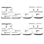 1ABS Emblem Car Stickers For Ram 1500 2500 5.7 Liter Hemi 4X4 Nameplate Charger Viper Magnum Caliber Journey Styling Accessories