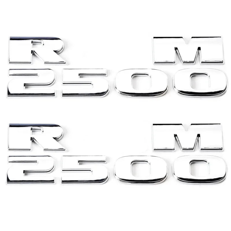 1ABS Emblem Car Stickers For Ram 1500 2500 5.7 Liter Hemi 4X4 Nameplate Charger Viper Magnum Caliber Journey Styling Accessories