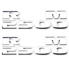 1ABS Emblem Car Stickers For Ram 1500 2500 5.7 Liter Hemi 4X4 Nameplate Charger Viper Magnum Caliber Journey Styling Accessories