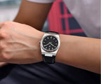 PAGANI DESIGN Men's Sport Quartz Watches Ultra-Thin 7mm Series 222 Sapphire Stainless Steel Waterproof Watches for Man