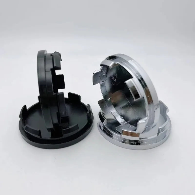 4pcs 65MM 59MM Vossen Logo Emblem Badge Car Wheel Center Caps Wheel Hubcap Hub Center Dust Cover Replace Car Styling Accessories