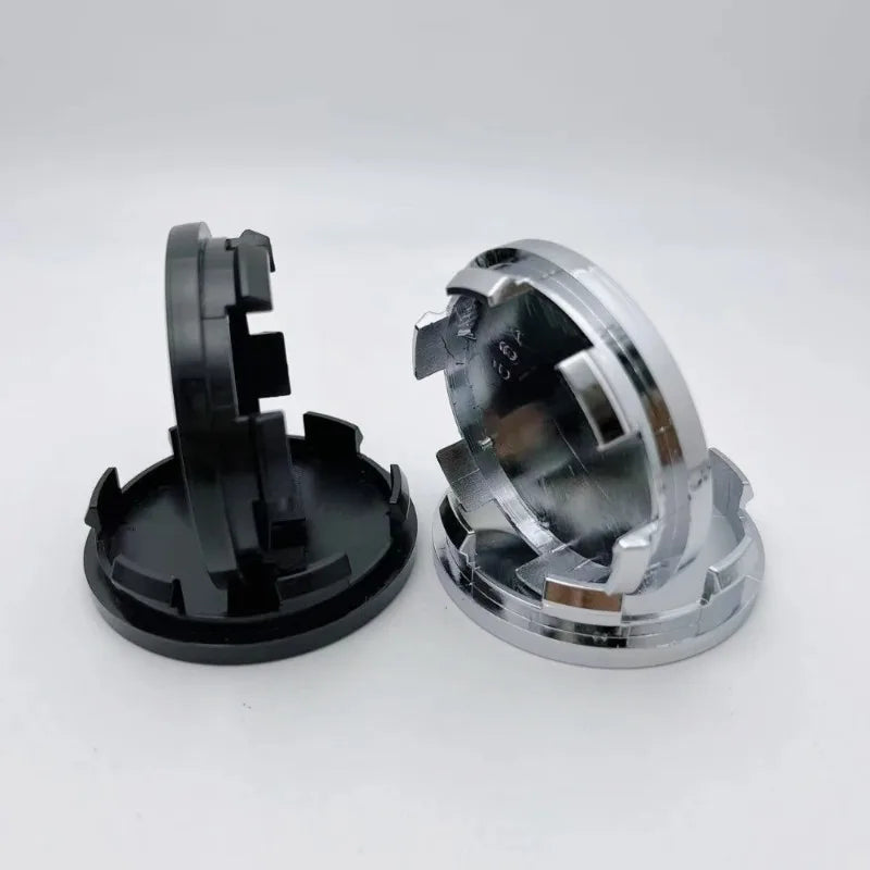 4pcs 65MM 59MM Vossen Logo Emblem Badge Car Wheel Center Caps Wheel Hubcap Hub Center Dust Cover Replace Car Styling Accessories
