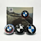 56mm/68mm Car Logo Floating Wheel Center Caps Hub Emblem Cover for BMW X1 X3 X4 X6 M2 M4 M5 F39 F45 F31 E82 E90 G32 E84 G01 G05
