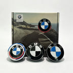 56mm/68mm Car Logo Floating Wheel Center Caps Hub Emblem Cover for BMW X1 X3 X4 X6 M2 M4 M5 F39 F45 F31 E82 E90 G32 E84 G01 G05