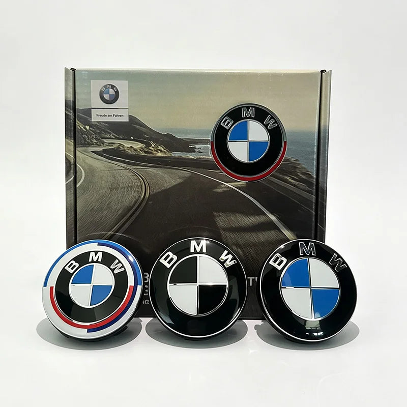 56mm/68mm Car Logo Floating Wheel Center Caps Hub Emblem Cover for BMW X1 X3 X4 X6 M2 M4 M5 F39 F45 F31 E82 E90 G32 E84 G01 G05
