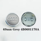 4Pcs Cap Hub Covers Badge Car Styling Wheel Center for Audi A1 A3 A4 A5 A6 A7 A8 Q1 Q2  Q3 Q5 Q7 S1 S3 S4 S6 Accessories