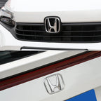 3D ABS Car Emblem Front Head Grill Hood Bonnet Emblem Rear Tail Bumper For Honda Civic 2006-2015 8th 9th 9.5th generation Civic