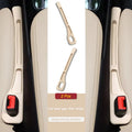 Tira de enchufe de costura lateral para asiento de coche, tira de relleno a prueba de fugas para todos los modelos de coche, billetera, soporte para teléfono, accesorios para coche, 2 uds.