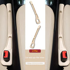 Tira de enchufe de costura lateral para asiento de coche, tira de relleno a prueba de fugas para todos los modelos de coche, billetera, soporte para teléfono, accesorios para coche, 2 uds.