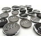 4pcs 60mm 61mm 68mm 69mm Car Styling Wheel Center Cap Hub Covers Badge 4B0601170 For Audi A3 A4 A5 A6 A7 A8 S4 S6 Accessories