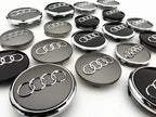 4pcs 60mm 61mm 68mm 69mm Car Styling Wheel Center Cap Hub Covers Badge 4B0601170 For Audi A3 A4 A5 A6 A7 A8 S4 S6 Accessories