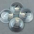 For Lexus NX200T ES250 ES300 ES350 RX350 RX400 GX300 IS300 IS400 Accessories 65MM Alloy Car Wheel Hubcap Sticker Center Cover