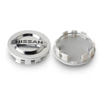 4pcs 54/60MM Car Styling Wheel Center Cap Hub Covers Badge Accessories For Nissan Nismo GTR Qashqai Almera Teana V36 Sylphy Note