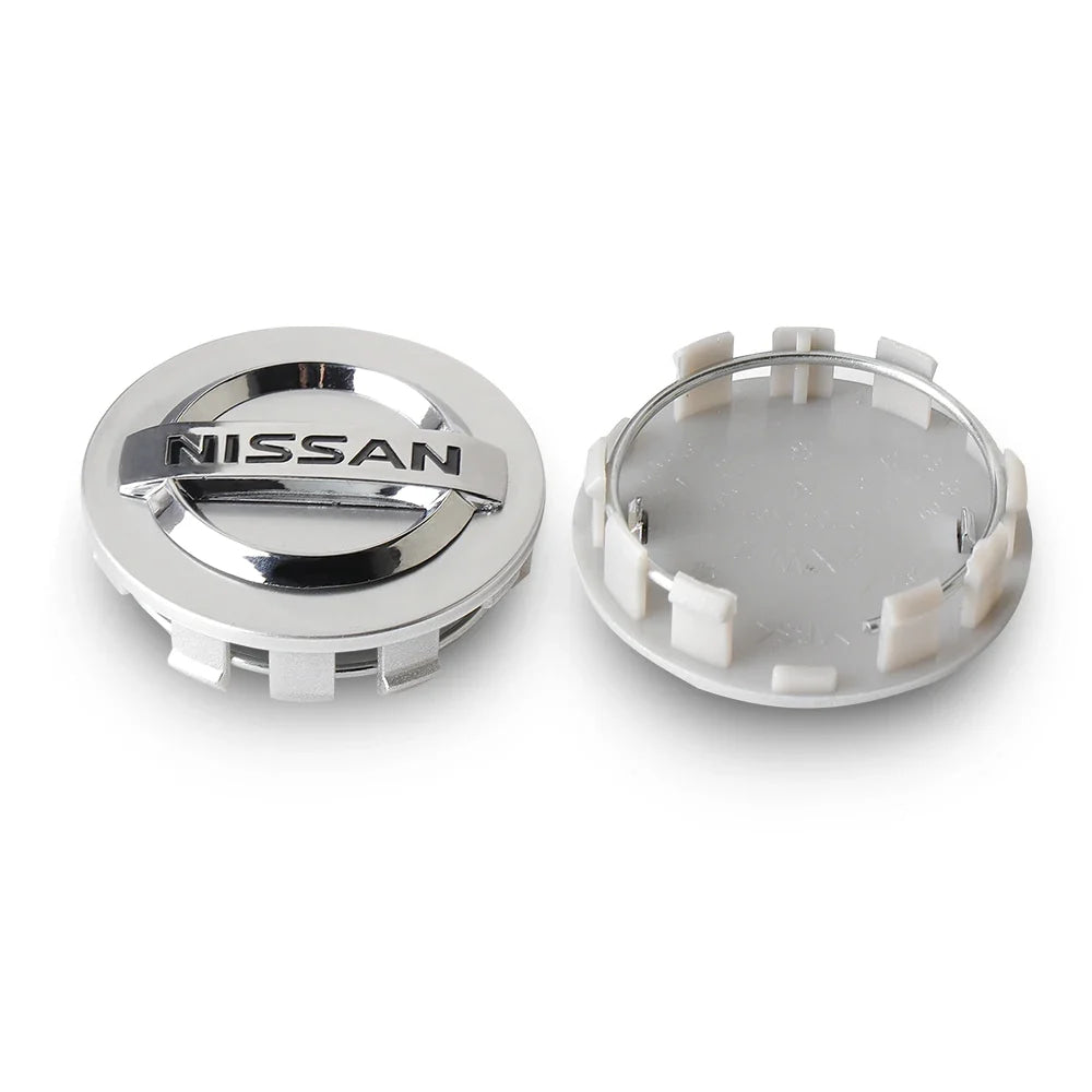 4pcs 54/60MM Car Styling Wheel Center Cap Hub Covers Badge Accessories For Nissan Nismo GTR Qashqai Almera Teana V36 Sylphy Note