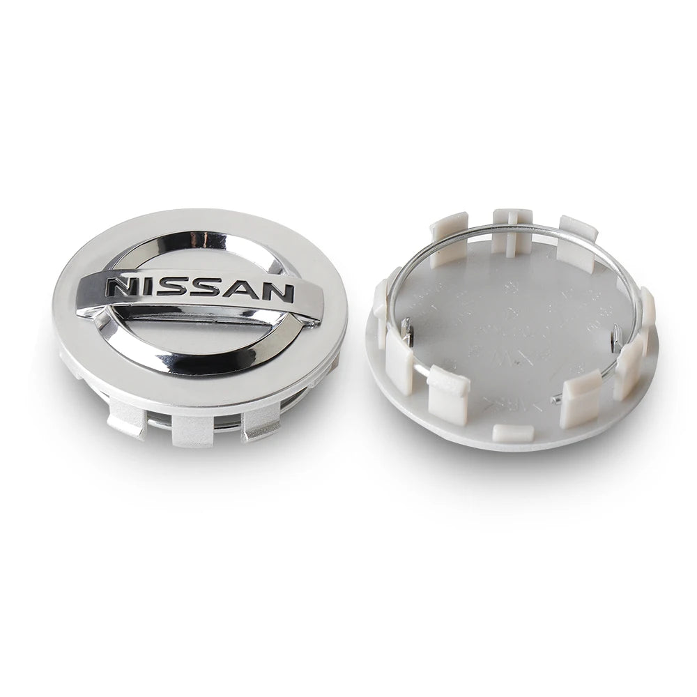 4pcs 54/60MM Car Styling Wheel Center Cap Hub Covers Badge Accessories For Nissan Nismo GTR Qashqai Almera Teana V36 Sylphy Note