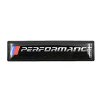 Silicone car badge sticker BMW M M3 M5 performance E36 E46 E39 E53 E90 E60 E61 E93 E87 F10 X1 X3 X5 full range accessories