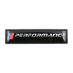 Silicone car badge sticker BMW M M3 M5 performance E36 E46 E39 E53 E90 E60 E61 E93 E87 F10 X1 X3 X5 full range accessories