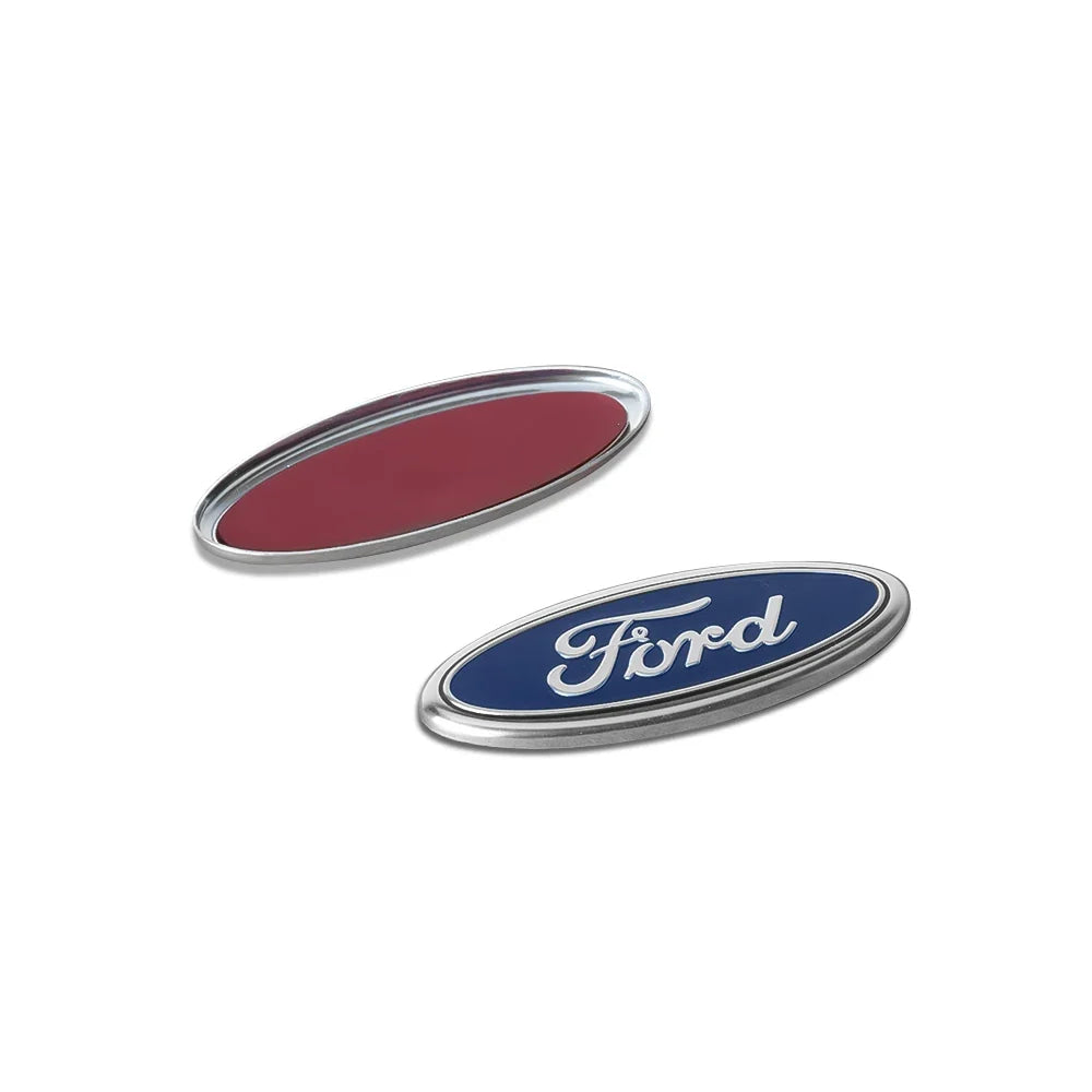 Car Styling Steering Wheel Center Cover Sticker Badge Decor Auto Accessories For Ford Focus Mk4 Kuga Fiesta Mk7 Explorer Mustang