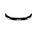 3Pcs Front Bumper Spoiler Lip For BMW X3 X4 G01 G02 Pre Facelift M Pack 2018--2021 Gloss Black/Carbon Look Lower Splitter Blade