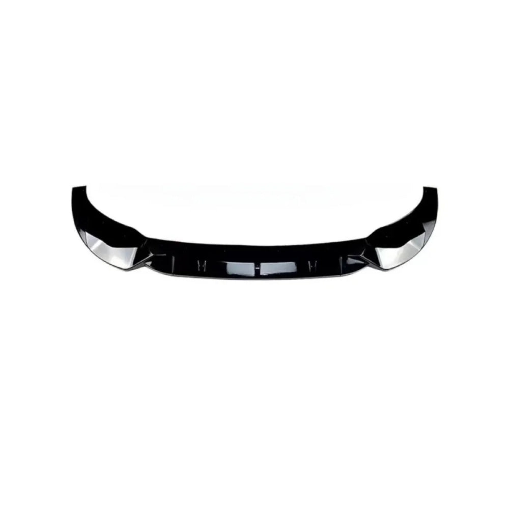 3Pcs Front Bumper Spoiler Lip For BMW X3 X4 G01 G02 Pre Facelift M Pack 2018--2021 Gloss Black/Carbon Look Lower Splitter Blade