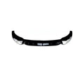 3Pcs Front Bumper Spoiler Lip For BMW X3 X4 G01 G02 Pre Facelift M Pack 2018--2021 Gloss Black/Carbon Look Lower Splitter Blade