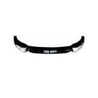 3Pcs Front Bumper Spoiler Lip For BMW X3 X4 G01 G02 Pre Facelift M Pack 2018--2021 Gloss Black/Carbon Look Lower Splitter Blade