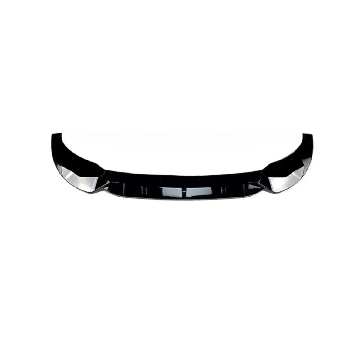 3Pcs Front Bumper Spoiler Lip For BMW X3 X4 G01 G02 Pre Facelift M Pack 2018--2021 Gloss Black/Carbon Look Lower Splitter Blade