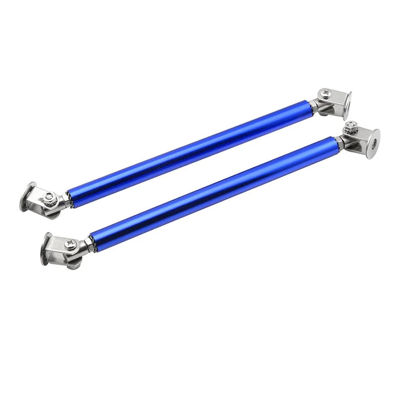 Multifunction Paste Style Splitter Strut Rods Adjustable 15cm Front Splitter Support Rods for Bumper Lip Splitter Tail Support R
