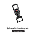 Car Metal Keychain Emblem Keyring Pendant Auto Accessories For BMW E90 G80 M3 G30 M5 F82 F83 F20 F21 G42 F95 F96 G06 G07 M2 M4