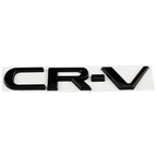 15.4cm Metal 3D Car Stickers Side Fender Badge Styling for Honda CRV Logo 2023 2024 Rear Trunk Emblem Decal Exterior Accessories