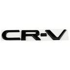 15.4cm Metal 3D Car Stickers Side Fender Badge Styling for Honda CRV Logo 2023 2024 Rear Trunk Emblem Decal Exterior Accessories