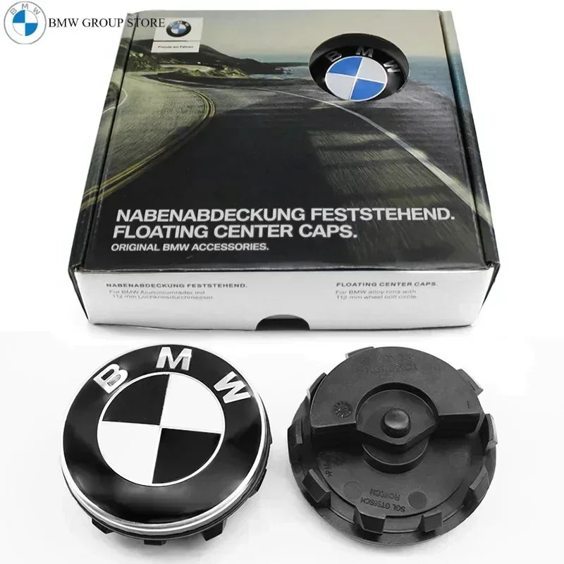 68MM 56MM Floating Wheel Center Cap For BMW M E39 E46 E60 E90 F10 F30 G32 G38 G01 G02 G05 F45 F46 F48 F49 F39 F84