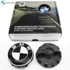 68MM 56MM Floating Wheel Center Cap For BMW M E39 E46 E60 E90 F10 F30 G32 G38 G01 G02 G05 F45 F46 F48 F49 F39 F84