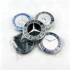 4pcs 75mm Car Wheel Center Hub Cap Emblem For Mercedes Benz B/C/E/S W204 W205 W212 W213 W221 W177 W246 GLA GLC CLA Accessories