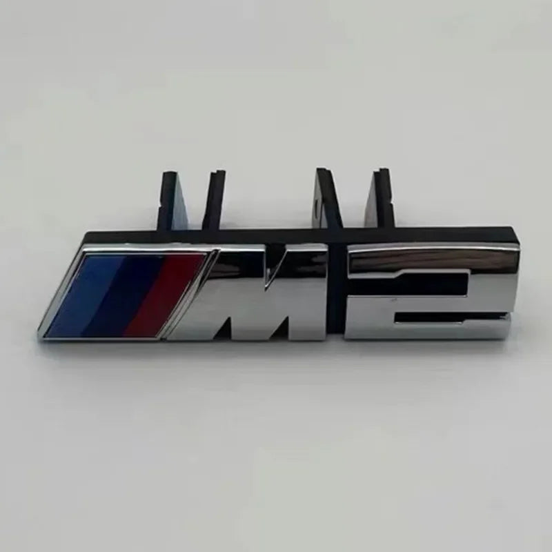 3D Car Front Grille M Badge Emblem Decoration Accessories For BMW M3 M4 M5 G42 G30 G20 E90 E93 E60 F10 F07 F34 F20 G05