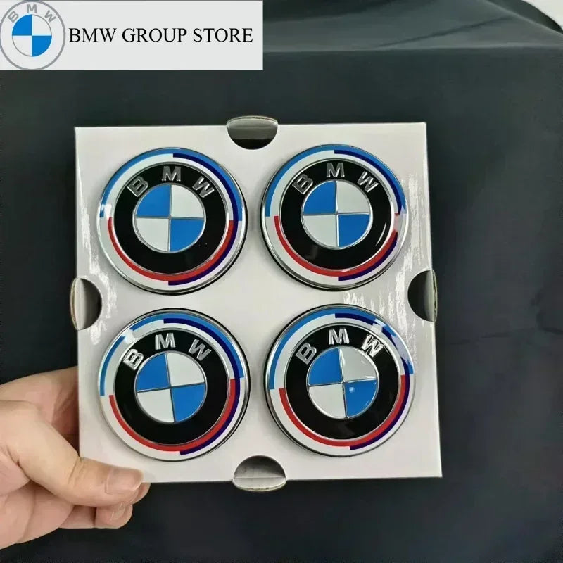 68MM 56MM Floating Wheel Center Cap For BMW M E39 E46 E60 E90 F10 F30 G32 G38 G01 G02 G05 F45 F46 F48 F49 F39 F84