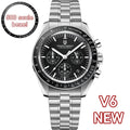 2025 New PAGANI DESIGN AK Project Mars Men's Watches Luxury Quartz Watch Men AR Sapphire Speed Sport Chronograph Automatic Date