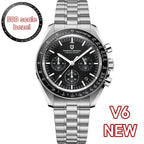 2025 New PAGANI DESIGN AK Project Mars Men's Watches Luxury Quartz Watch Men AR Sapphire Speed Sport Chronograph Automatic Date