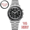 2026 New PAGANI DESIGN AK Project Mars Men's Watches Luxury Quartz Watch Men AR Sapphire Speed Sport Chronograph Automatic Date