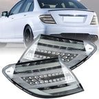 LED Taillights For Mercedes-Benz W204 C-Class 2008-2014 C180 C200 C250 C300 C350 C63 Rear Brake Turn Signal LED Tail Lamps